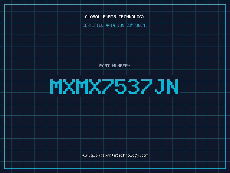 Aviation Part MXMX7537JN