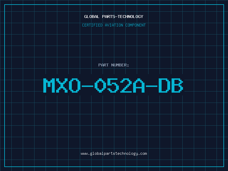 Aviation Part MXO-052A-DB