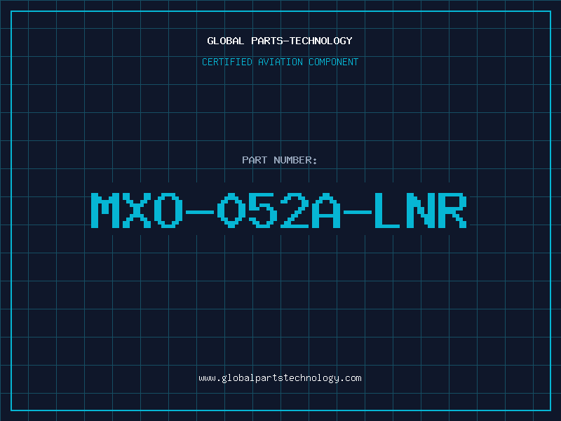 Aviation Part MXO-052A-LNR