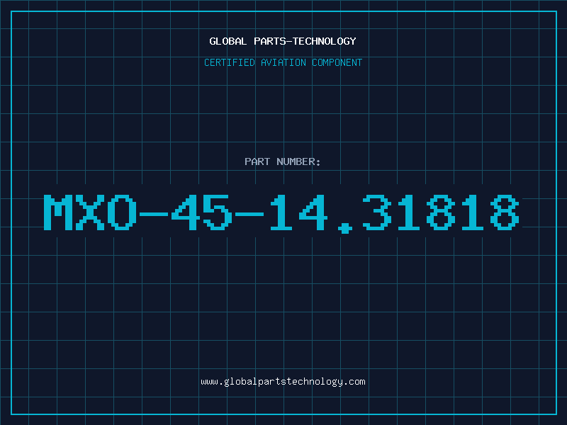Aviation Part MXO-45-14.31818