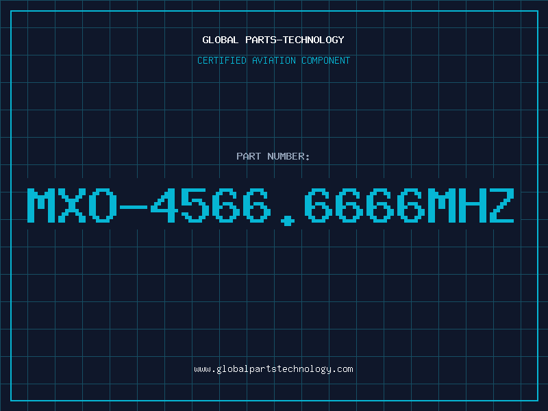 Aviation Part MXO-4566.6666MHZ