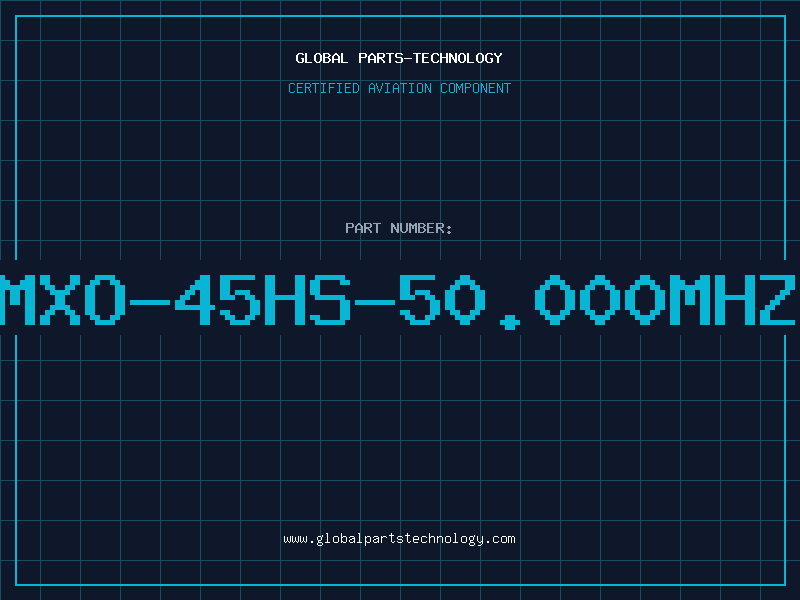 Aviation Part MXO-45HS-50.000MHZ