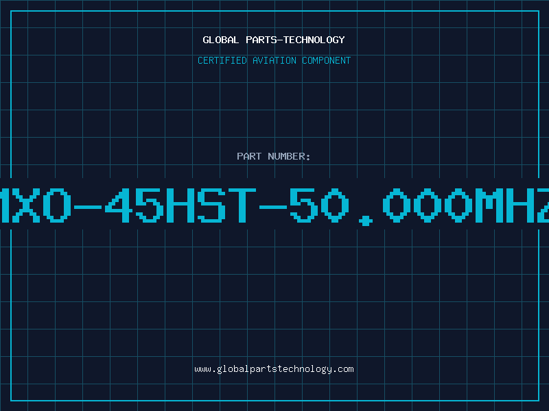 Aviation Part MXO-45HST-50.000MHZ