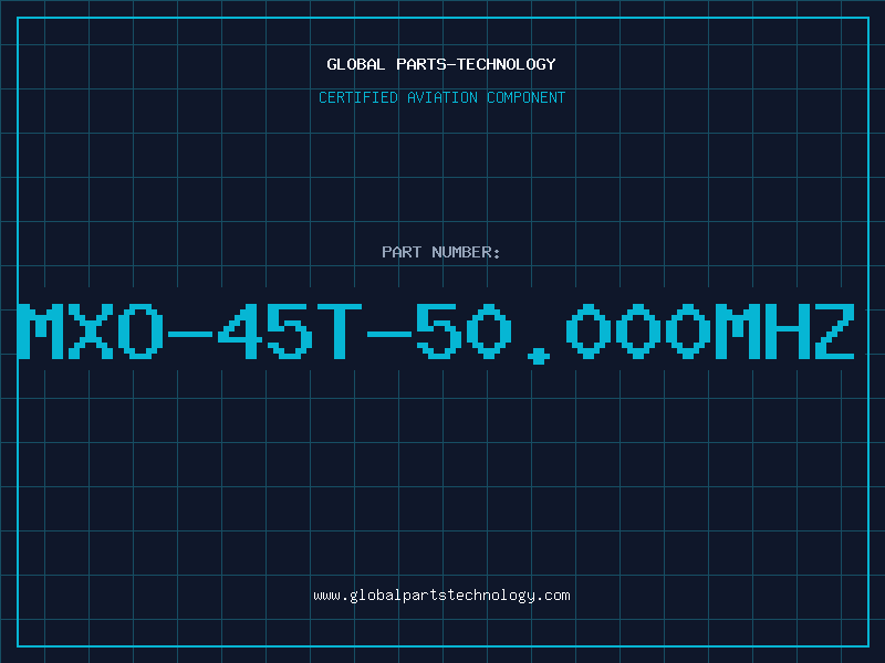 Aviation Part MXO-45T-50.000MHZ