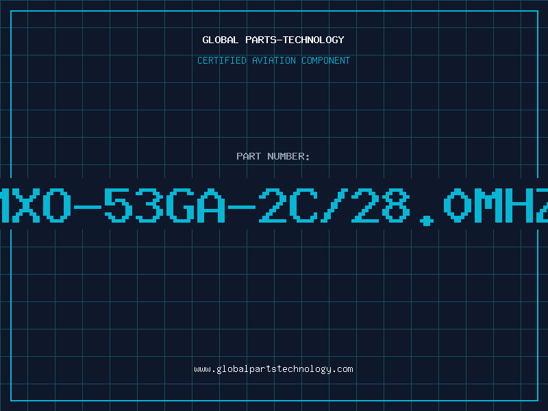Aviation Part MXO-53GA-2C/28.0MHZ