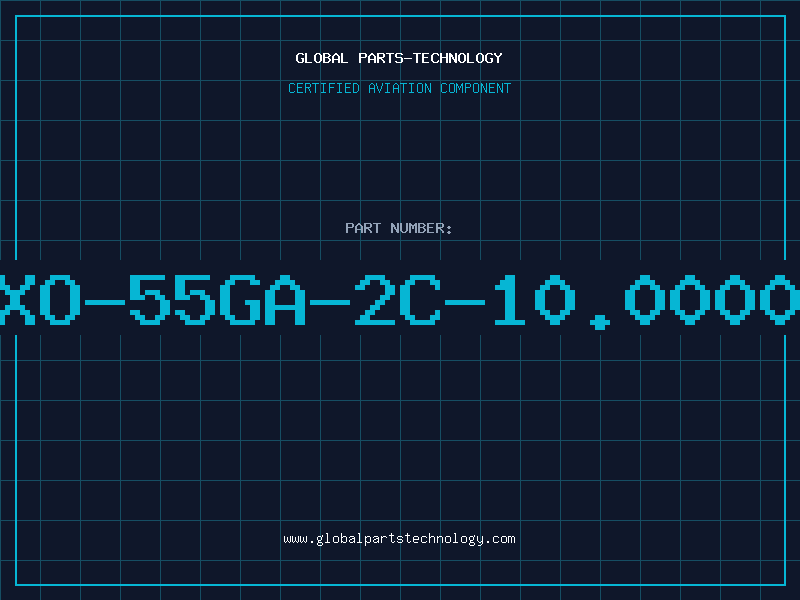 Aviation Part MXO-55GA-2C-10.0000M