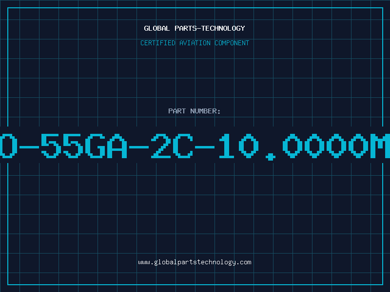 Aviation Part MXO-55GA-2C-10.0000MHZ