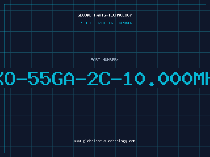 Aviation Part MXO-55GA-2C-10.000MHZ