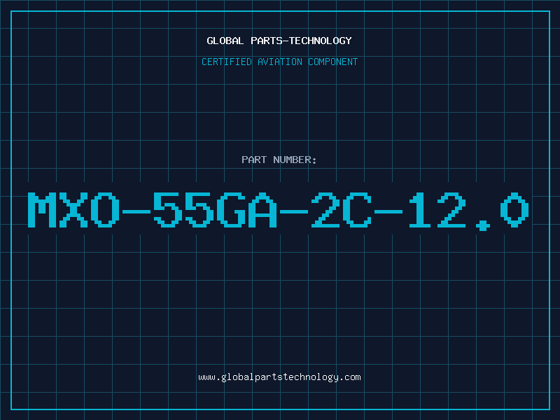 Aviation Part MXO-55GA-2C-12.0