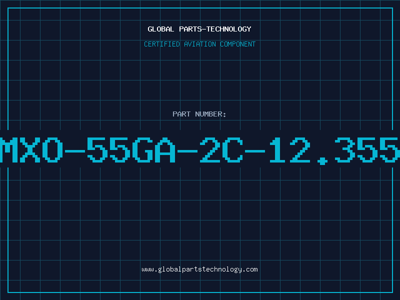 Aviation Part MXO-55GA-2C-12.355