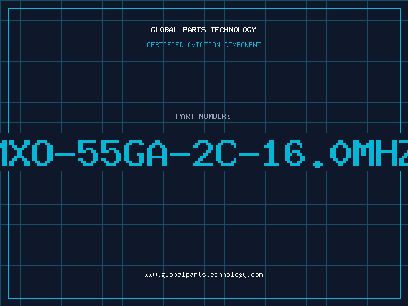 Aviation Part MXO-55GA-2C-16.0MHZ