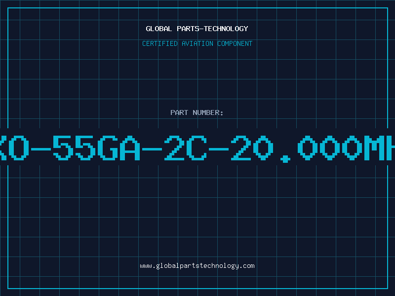 Aviation Part MXO-55GA-2C-20.000MHZ