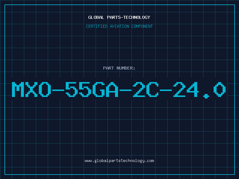 Aviation Part MXO-55GA-2C-24.0