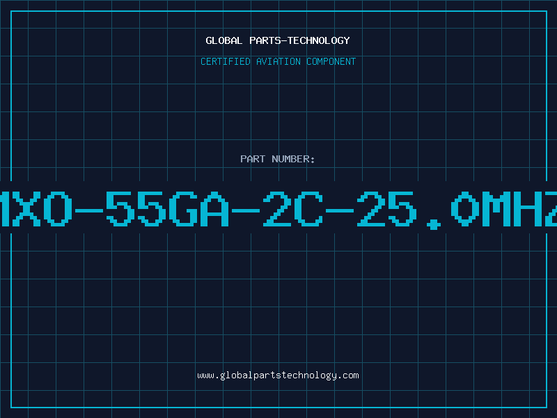 Aviation Part MXO-55GA-2C-25.0MHZ
