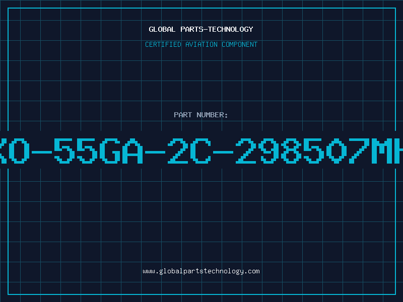 Aviation Part MXO-55GA-2C-298507MHZ
