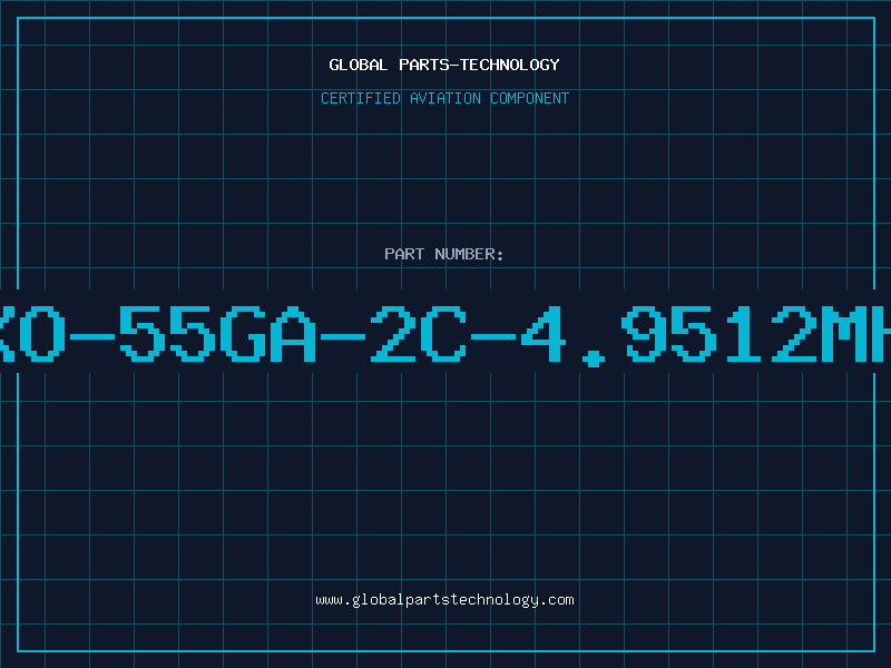 Aviation Part MXO-55GA-2C-4.9512MHZ
