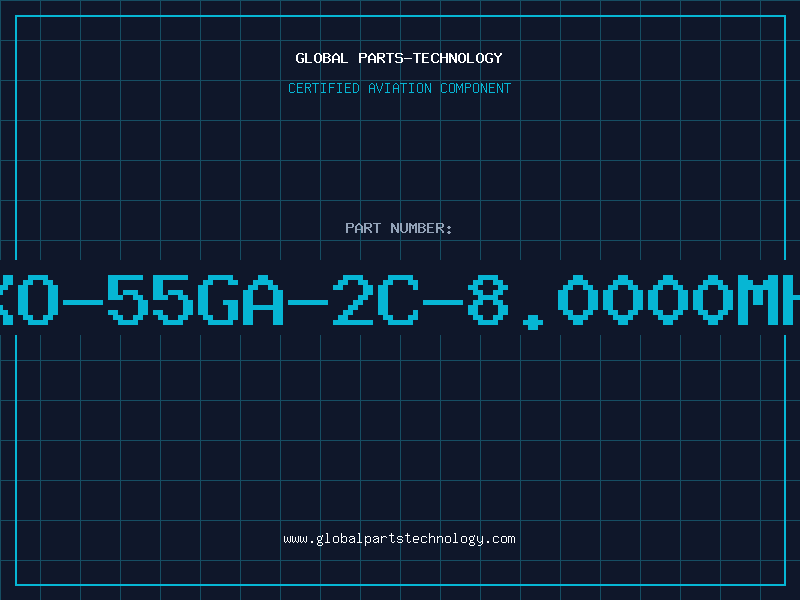 Aviation Part MXO-55GA-2C-8.0000MHZ