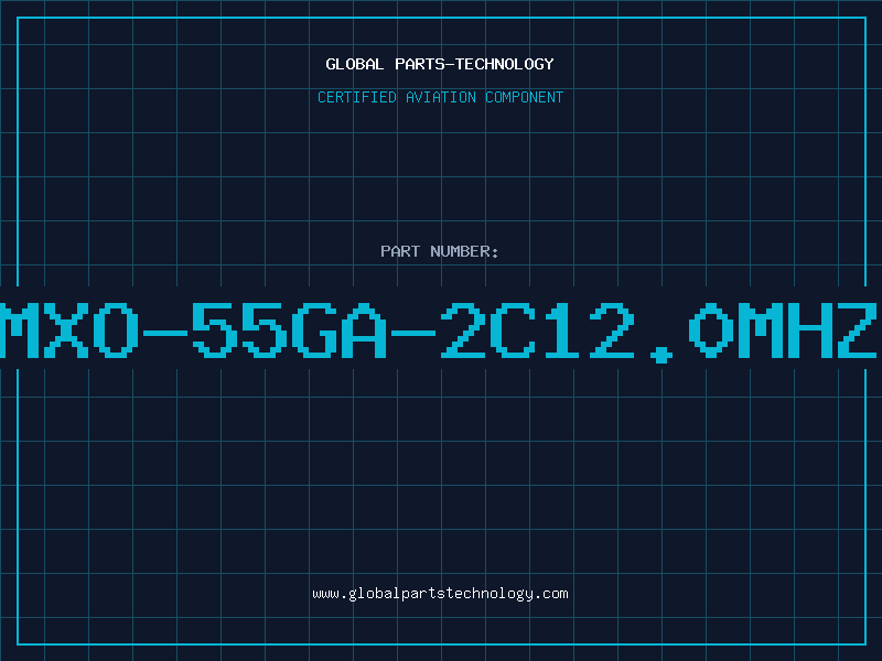 Aviation Part MXO-55GA-2C12.0MHZ