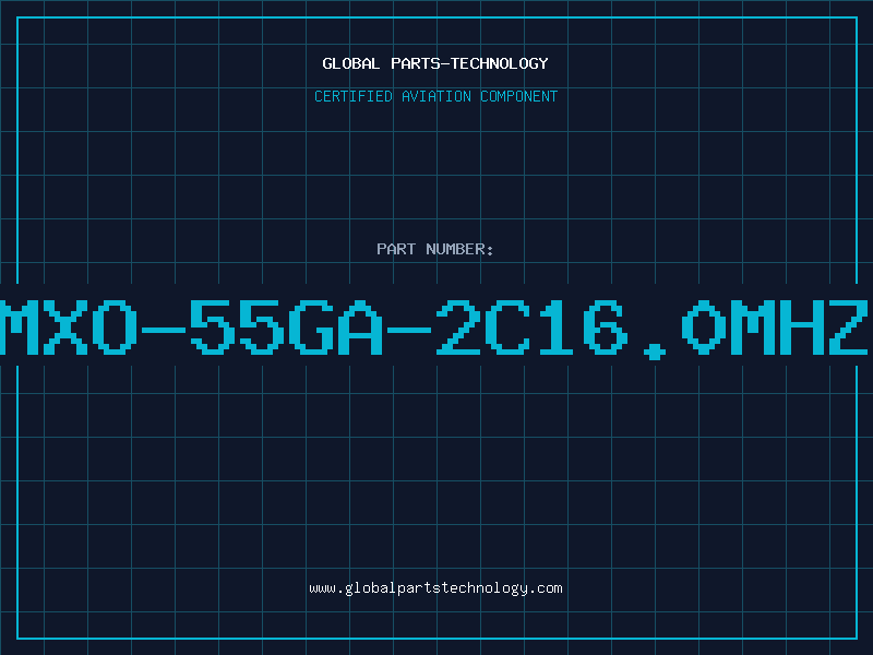 Aviation Part MXO-55GA-2C16.0MHZ