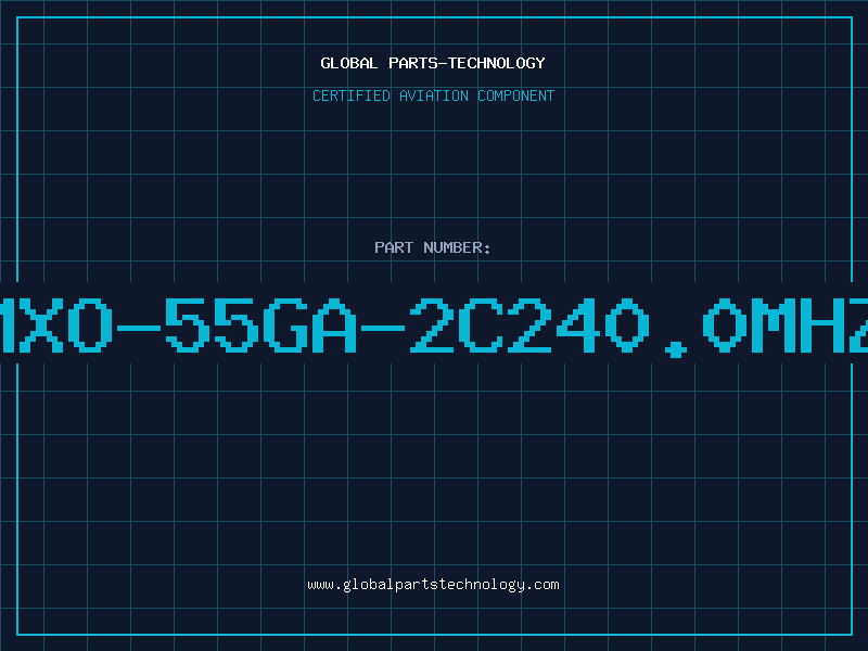Aviation Part MXO-55GA-2C240.0MHZ