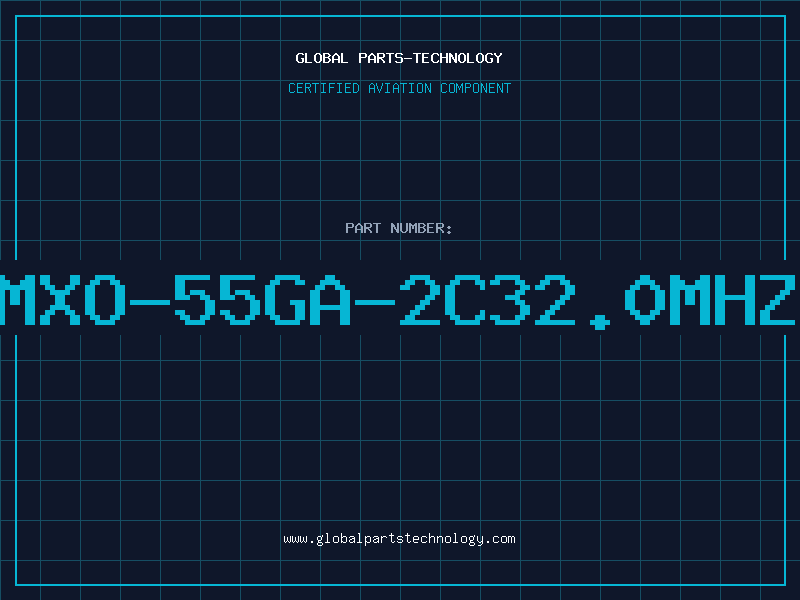 Aviation Part MXO-55GA-2C32.0MHZ
