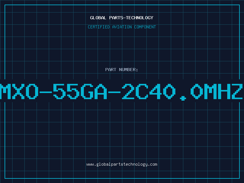 Aviation Part MXO-55GA-2C40.0MHZ