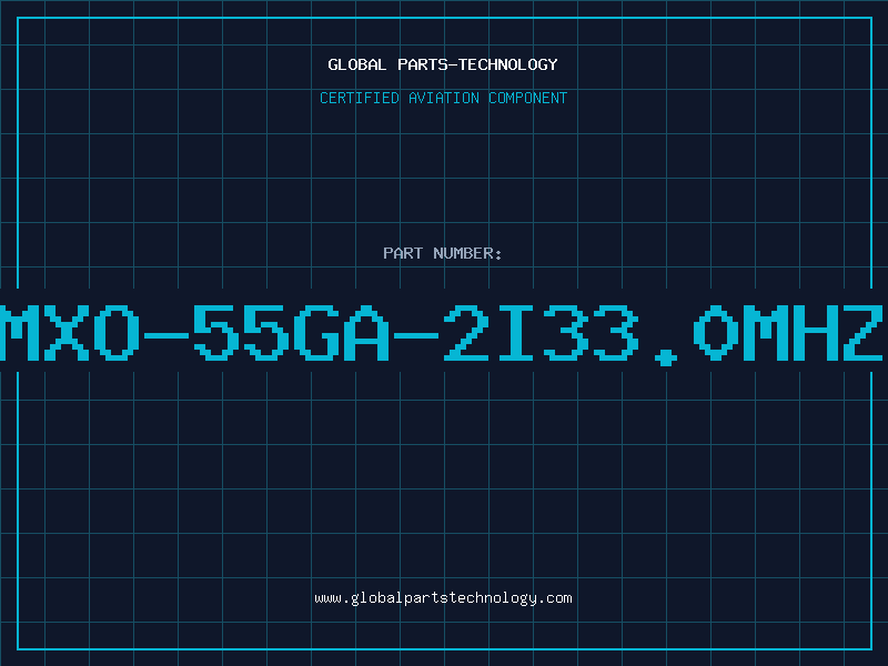 Aviation Part MXO-55GA-2I33.0MHZ