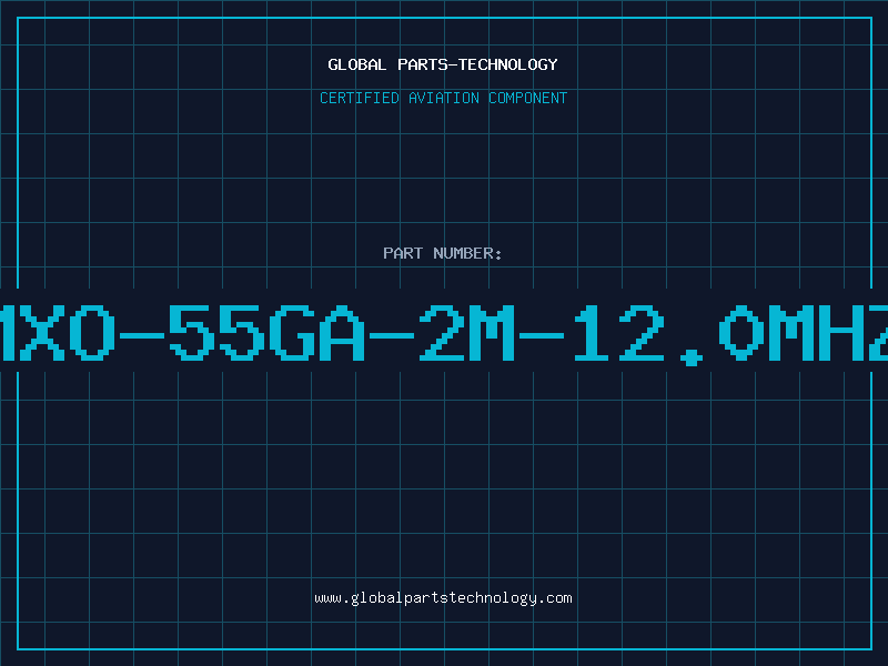 Aviation Part MXO-55GA-2M-12.0MHZ