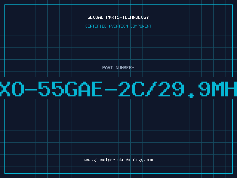 Aviation Part MXO-55GAE-2C/29.9MHZ