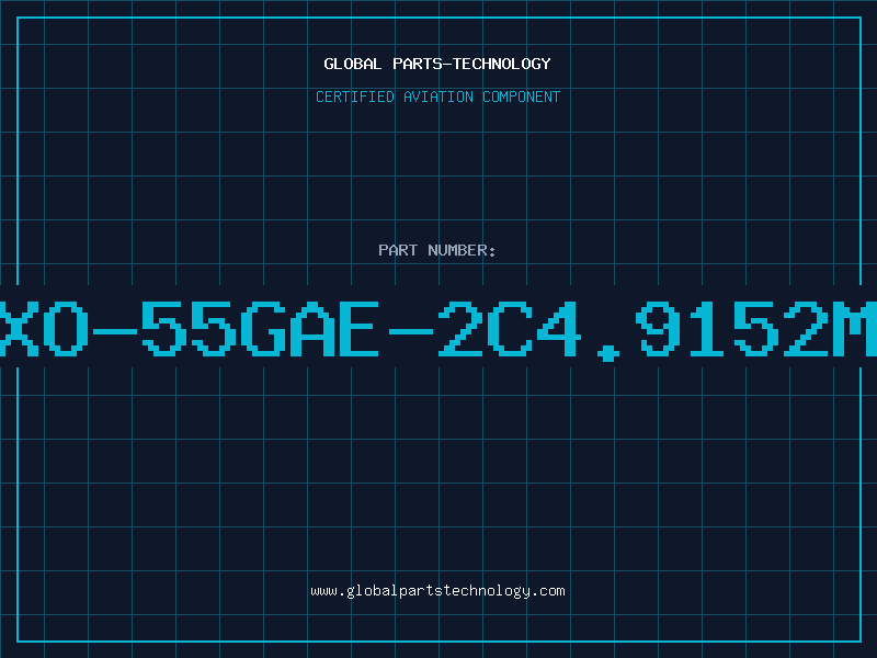 Aviation Part MXO-55GAE-2C4.9152MH