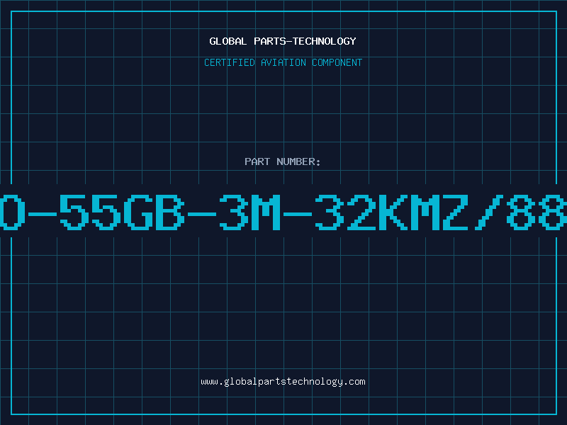 Aviation Part MXO-55GB-3M-32KMZ/883B