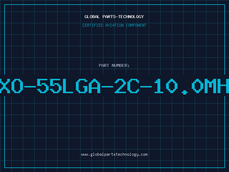 Aviation Part MXO-55LGA-2C-10.0MHZ