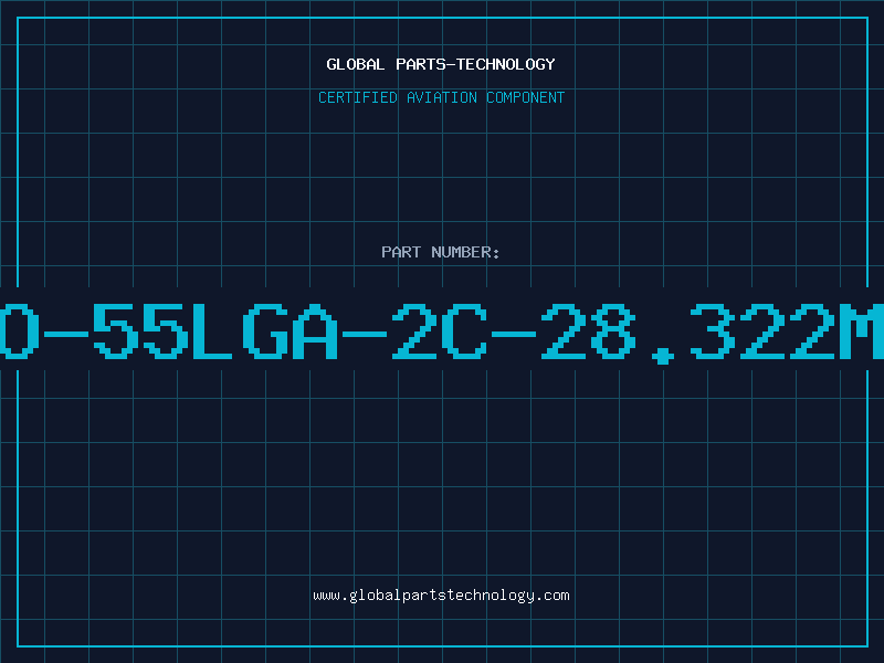 Aviation Part MXO-55LGA-2C-28.322MHZ