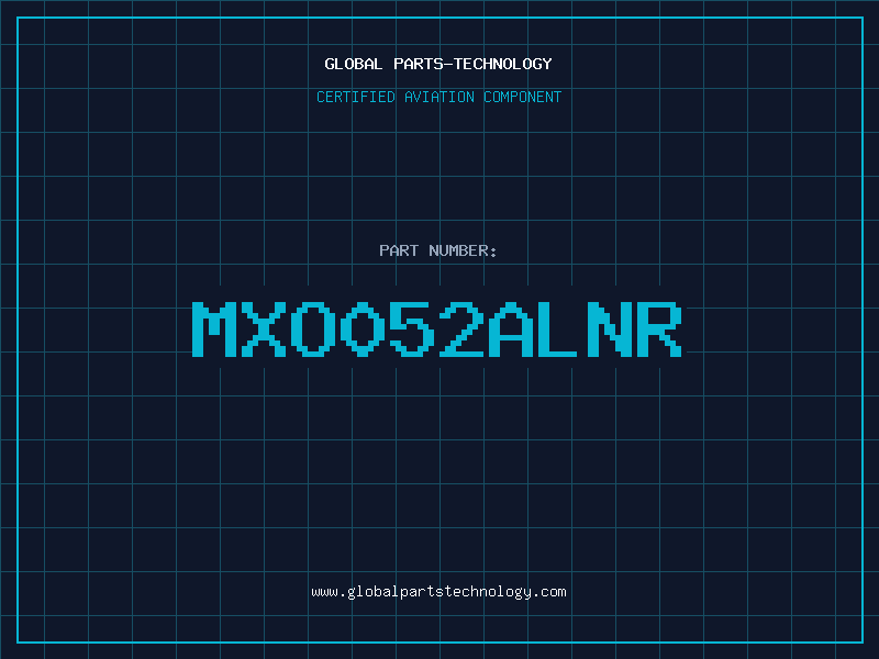 Aviation Part MXO052ALNR