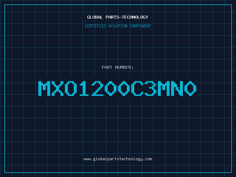 Aviation Part MXO1200C3MN0