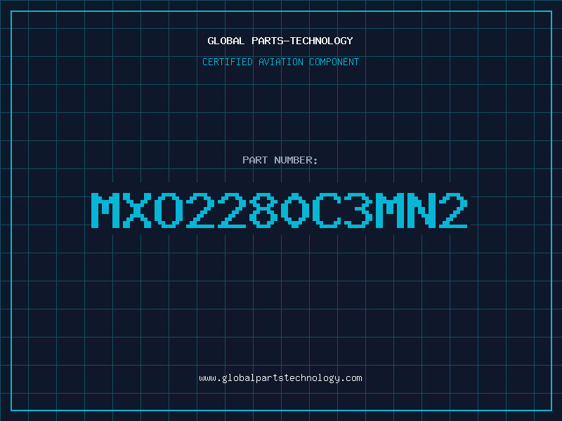 Aviation Part MXO2280C3MN2
