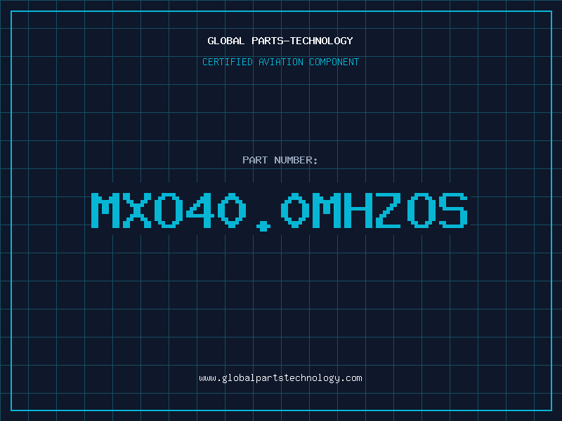 Aviation Part MXO40.0MHZOS
