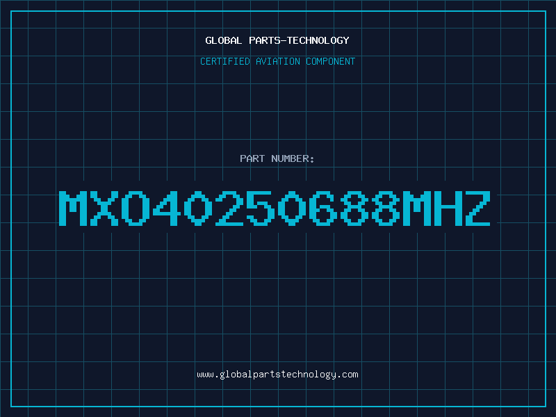 Aviation Part MXO40250688MHZ