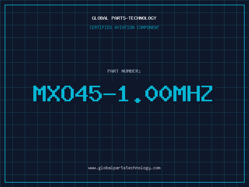 Aviation Part MXO45-1.00MHZ