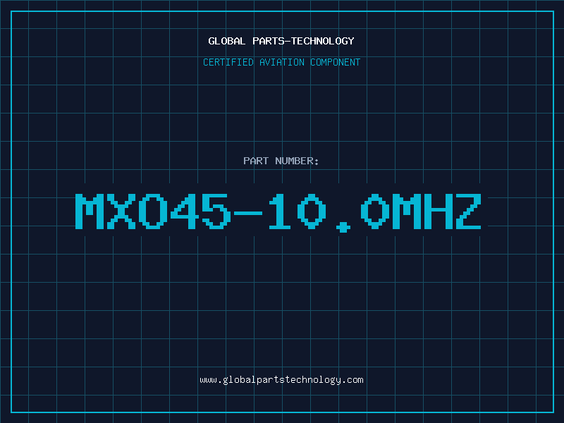 Aviation Part MXO45-10.0MHZ