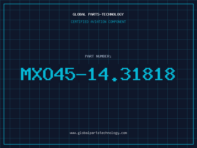 Aviation Part MXO45-14.31818