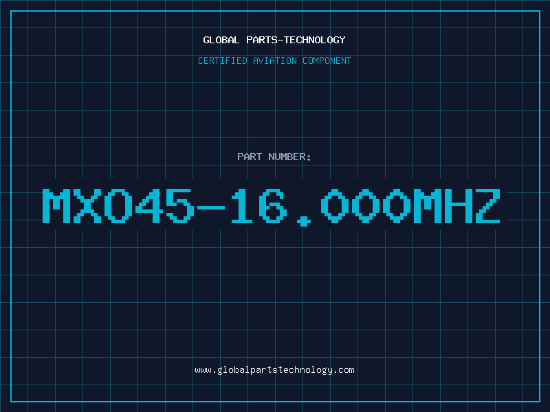 Aviation Part MXO45-16.000MHZ