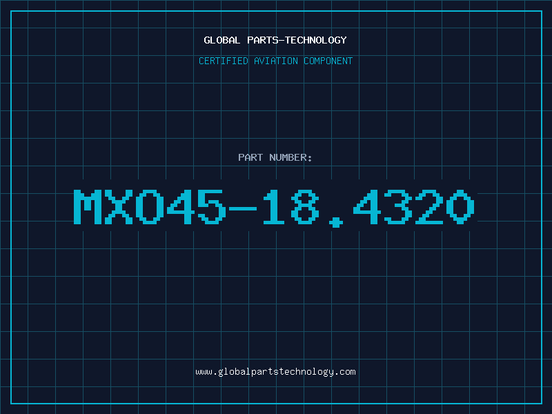 Aviation Part MXO45-18.4320