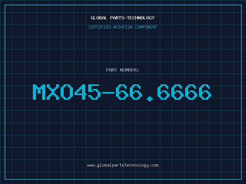 Aviation Part MXO45-66.6666