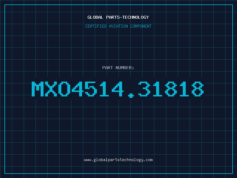 Aviation Part MXO4514.31818
