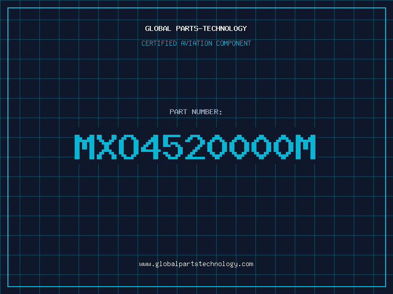 Aviation Part MXO4520000M