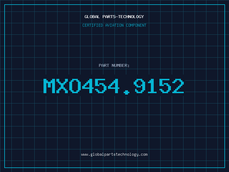 Aviation Part MXO454.9152