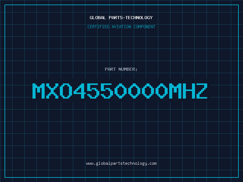 Aviation Part MXO4550000MHZ