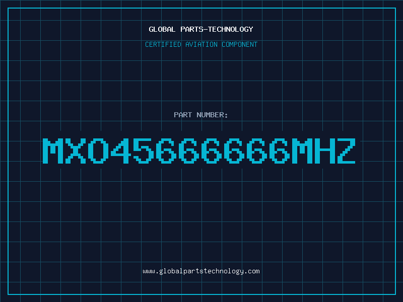Aviation Part MXO45666666MHZ