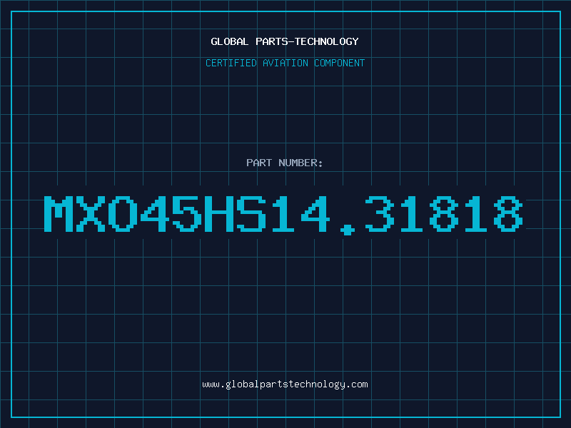 Aviation Part MXO45HS14.31818